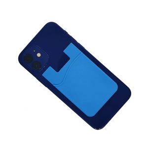 Hot Sale Silicone Wallet Adhesive Silicone Smart Phone Pocket <b>Folding</b> Stand - Product Image 1