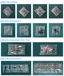 Đa chức năng Fastener phần cứng vít Kit đếm máy đóng gói - Product Image 2