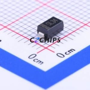 Diode Schottky SL34 SMA(DO-214AC) neuve d'origine, vente en gros de composants électroniques, fournisseur de puces et service BOM - Product Image 1