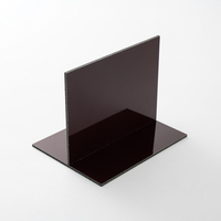 Panneaux composites en aluminium écologiques modernes, ignifuges, double face PVDF, Alucobond, pour revêtement mural extérieur, 3 mm, 4 mm, 5 mm