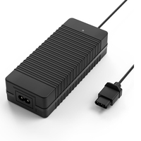 Chargeur de remplacement 53,5 V 2 A pour trottinette électrique, adaptateur secteur, accessoires de vélo électrique KQI23 KQi2 KQi1
