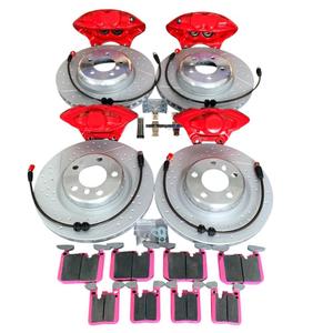 Kit complet haute performance 4 pistons avant 2 pistons arrière R18 avant 340MM arrière 345MM pour les séries 1/2/3/4 F20/F25/F30/F35/F36 - Product Image 3