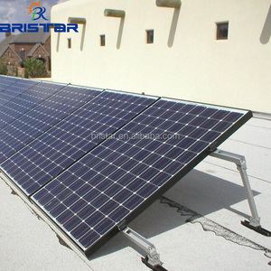 5KW 10KW 15KW năng lượng mặt trời bảng điều khiển lan can gắn khung năng lượng mặt trời phẳng mái dằn bảng điều khiển mặt đất giá gắn hệ thống năng lượng - Product Image 4