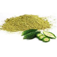 Poudre d'extrait végétal de qualité alimentaire pressée à froid de l'écorce de melon amer (Momordica Charantia) sauvage