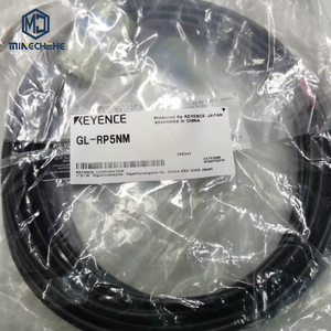 Câble de connexion du boîtier KEYENCE GL-RP5NM pour grille de sécurité série GL-R, 5m, NPN, GL RP5NM - Product Image 1