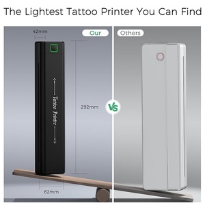 Impresora Portátil Mini A4 para Plantillas de Tatuajes, sin Tinta, Copiadora Térmica, Máquina de Transferencia para Diseños de Tatuajes Temporales - Product Image 3
