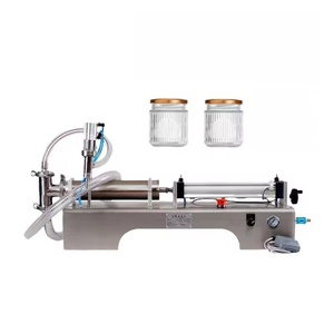 Semi-Automatic Single Head Piston Liquid Juice <b>Filling</b> <b>Machine</b> for Water Oil Milk Cream Lotion Filler for Industrial Use - Product Image 6