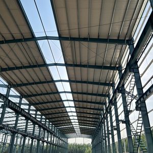 Chi phí thấp Chất lượng cao không gian khung thép Cấu trúc/xây dựng kết cấu thép Nhà cung cấp nổi tiếng trên toàn cầu - Product Image 3