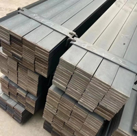 Barra Plana Laminada en Caliente de Alta Calidad Q235B Q355B A36 para Estructuras de Acero de Construcción