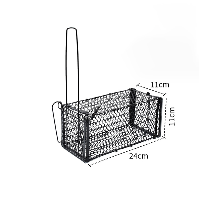 Hot bán gấp chuột tự động bẫy lồng, rat bẫy lồng Pest Loại điều khiển Chất lượng cao Mouse Trap