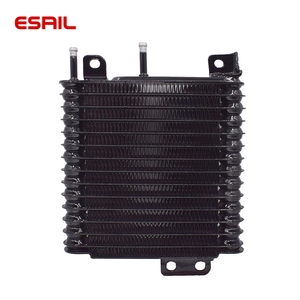 Accessoires de voiture, refroidisseur intermédiaire, radiateur de refroidissement, refroidisseur d'huile de transmission MR983077 MI4050104 pour <span class=keywords><strong>Mitsubishi</strong></span> <span class=keywords><strong>Outlander</strong></span> - Product Image 1