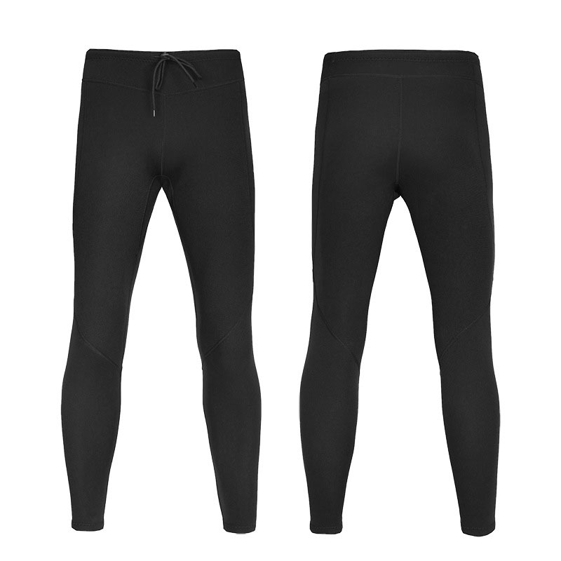 Штаны для Гидрокостюма 1,5 мм, зимние плавки для плавания, неопреновые штаны для Гидрокостюма для серфинга, утягивающие штаны для плавания с длинными рукавами