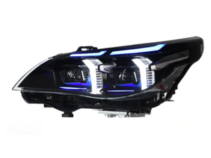 Auto-y coche Led faro para <span class=keywords><strong>BMW</strong></span> E60 faro 2003-2009 <span class=keywords><strong>523i</strong></span> 530i modificado Angel Eye LED faros para <span class=keywords><strong>BMW</strong></span> E60 accesorios de coche - Product Image 5