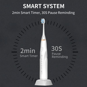 Smart travel portatile multifunzione elettronico sonic spazzolino da denti elettrico spazzolino da denti spazzolino elettrico ricaricabile oem - Product Image 5