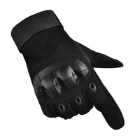 Gants tactiques thermiques en PU pour l'extérieur, doigts complets, pour la chasse, le tir, le cyclisme, la randonnée, utilisation en toutes saisons