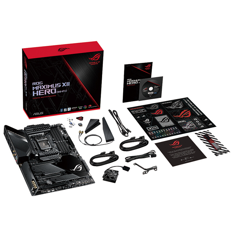 ASUS ROG Maximus XII Hero Z490 - Ultimate Gaming Motherboard