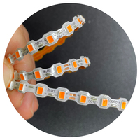 Signalisation rétro-éclairage smd2835 110leds 1led découpable DC12V pliable zigzag s forme bande led pour lettre de canal