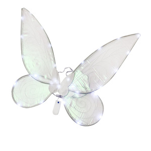 <span class=keywords><strong>Ali</strong></span> di Farfalla Luminose, <span class=keywords><strong>Ali</strong></span> d'Angelo in Organza 60x48cm per Donne e Adulti, Accessori per Feste e Spettacoli per Tutte le Stagioni - Product Image 3