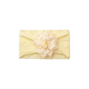 Bandeau pour bébé doux à fleurs de style européen américain Bandeau confortable de couleur unie pour enfants Accessoire mignon pour bébé - Product Image 5