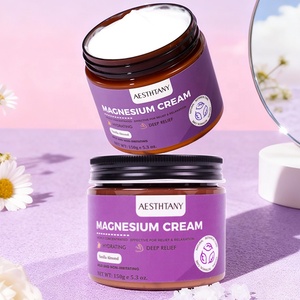 <span class=keywords><strong>Crema</strong></span> de Magnesio AESTHTANY 150g, Hidratante Profunda y Sedosa, Calmante, Mejora la Elasticidad de la Piel, Suaviza la Sequedad Facial, Cuidado Nutritivo - Product Image 1
