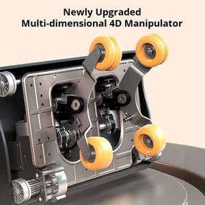 Sillón de Masaje Moderno de Lujo para el Hogar, Movimiento Automático 4D, Doble Órbita SL, Sillón de Masaje Eléctrico Inteligente - Product Image 6