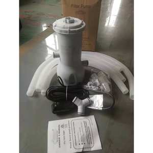 <strong>Pool</strong> Filter <strong>Pump</strong> 1000 Gallon Above Ground Single Phase Plug Powered Easy Install ABS Material - Product Image 3