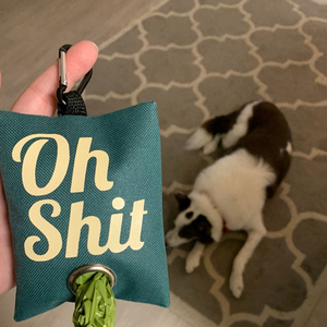 Dispensador de Bolsas para Excrementos de Perro, Soporte de Tela para Bolsas de Desechos de Mascotas, Soporte para Bolsas de Excrementos de Gatos, ¡En Stock! - Product Image 4