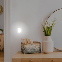 Veilleuse LED murale compacte à détection automatique crépuscule-aube pour chambre à coucher, moderne, certifiée ETL CE ROHS, directement de l'usine Fuzhou Guanzhou