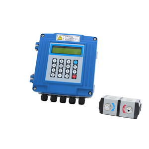 DC8~36V AC85~264V Digital Ultrasonic Flow Meter IP68 Stainless Steel Portable Ultrasonic Flowmeter Customized OEM Support 4~20mA - Product Image 2