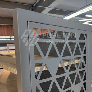 התאמה אישית 5 מדף סופרמרקט תצוגת גונדולה מדף דו צדדי אור דו צדדי - Product Image 2