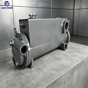 Échangeur de chaleur à coques et tubes pour refroidissement auxiliaire du moteur de machines de chantier - Product Image 2