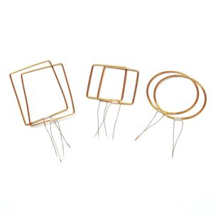 Rectángulo tamaño 34*40mm bobina de aire <span class=keywords><strong>13</strong></span>,<span class=keywords><strong>56</strong></span> Mhz Antena cuadrada redonda Nfc HF <span class=keywords><strong>Rfid</strong></span> alambre de cobre puerta lector antena <span class=keywords><strong>13</strong></span>,<span class=keywords><strong>56</strong></span> Mhz bobina - Product Image 3