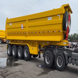 รถพ่วงทัมพ์เปอร์เหล็กกึ่งพ่วงแบบตัวยู40กก. จาก Zhongshengtianqi Shandong - Product Image 3