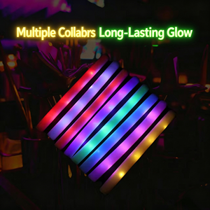 Bâtons lumineux en PVC colorés à télécommande pour l'ambiance festive – Vente directe en gros - Product Image 3