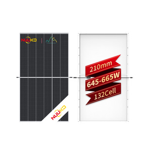 Stock en la UE, Paneles Solares NUUKO Brasil Inmetro de 645w 650w 655w 660w 665 Vatios, Precio de Paneles Solares Fotovoltaicos de China - Product Image 5