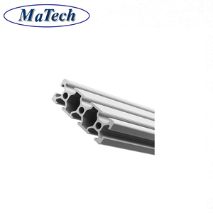 Raccords en Aluminium modulaire à écrou en T, article en Aluminium extrudé à fente en T, <span class=keywords><strong>Profil</strong></span> en Aluminium Aluprofil 40x40 - Product Image 4