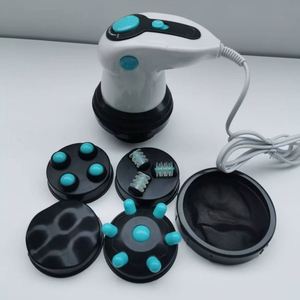 Benice Handheld Electric Infrared <b>Vibration</b> Massager Anti-Cellulite Physiotherapy Machine ForBody Slimming & Muscle Relaxation - Product Image 2