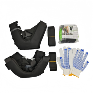 Correas de Mudanza <span class=keywords><strong>Frima</strong></span>, Correas de Elevación para Muebles, Sistema de Elevación y Mudanza para 2 Personas con Guantes de Algodón, hasta 1000 lbs - Product Image 2