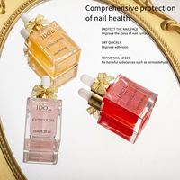 Huile nourrissante pour cuticules à paillettes transfrontalière pour l'art des ongles et l'élimination des peaux mortes 15 ml Essence du stratum corneum