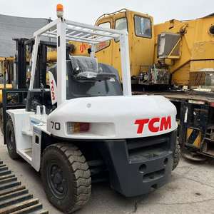 รถยกดีเซล 7 ตัน พร้อมเครื่องยนต์ดีเซลแท้ มือสอง รถยก TCM 5 ตัน รุ่น FD50 มือสอง TCM FD70 - Product Image 2