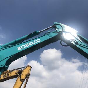 Vente chaude d'excavatrice Kobelco SK55 d'occasion, à faible durée de fonctionnement de 5 tonnes, capacité de godet de 0,22 m³, puissance de 35,5 kw, bonne condition - Product Image 6