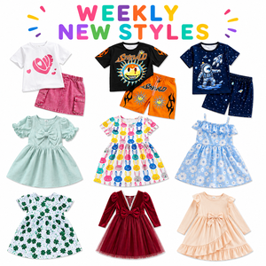Envío Inmediato: Lote de Ropa de Verano para Niños Profit King, Conjuntos de Ropa Surtida para Niños y Niñas, Liquidación de Existencias al Por Mayor - Product Image 5