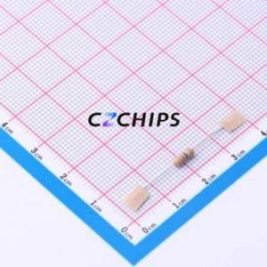 CR1/4W-470ohm 5%-OT26 <b>Through</b>-<b>Hole</b> <b>Resistor</b> <b>Through</b> <b>hole</b> Component (THT),D2.7xL6.2mm Carbon Film 470Ohm 5% 250V - Product Image 2