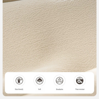 Lit rembourré en tissu, lit double, lit king-size, meubles de chambre à coucher modernes, fabriqué en Chine