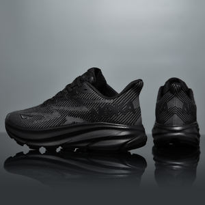 Chaussures de sport toutes saisons de haute qualité pour hommes, chaussures décontractées de créateur, antidérapantes, pour le tennis, la course à pied et le jogging, noires - Product Image 3