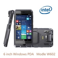 Lecteur de codes-barres GENZO IP67 sans fil, certifié GMS, PDA portable robuste pour restaurant, PDA portable Android