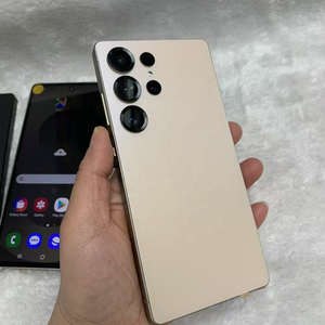 Mở khóa 6.9inch đầy đủ màn hình S25 siêu 5g điện thoại thông minh Android 13 trò chơi di động nhận dạng khuôn mặt mã 256GB chỉ đọc Bộ nhớ 16GB - Product Image 3
