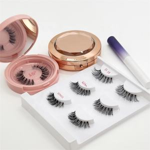 <span class=keywords><strong>Faux</strong></span> <span class=keywords><strong>cils</strong></span> 100% naturels, livraison gratuite, meilleure qualité, aspect <span class=keywords><strong>naturel</strong></span>, bande de cheveux, vrai cheveux humains - Product Image 3