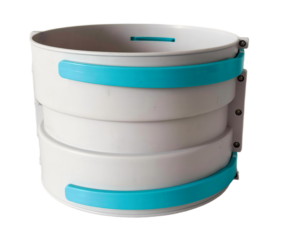 Prise <span class=keywords><strong>d</strong></span>'<span class=keywords><strong>air</strong></span> directe 200 mm en PVC, montage au plafond, économie <span class=keywords><strong>d</strong></span>'énergie, installation facile - Product Image 3