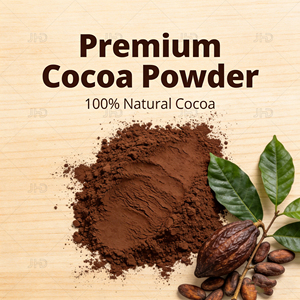 Polvo de Extracto de Cacao Puro Natural Crudo al por Mayor desde Almacenes en EE. UU. y la UE, y Polvo de Cacao Alcalino al 10-12% de 25 kg Sin OGM para Uso Alimentario - Product Image 2
